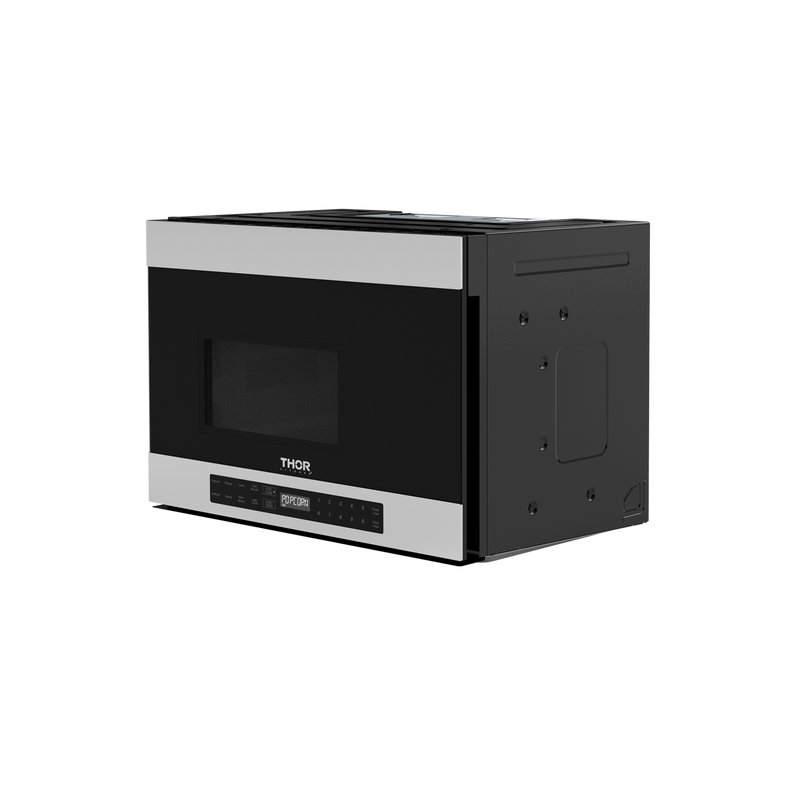 THOR Kitchen - 24 Inch Convertible Over the Range Microwave with Ventilation - TOR24SS - IMG3