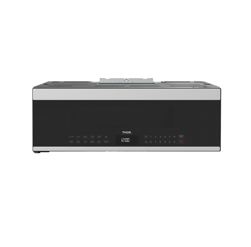 THOR Kitchen - 30 Inch Over-the-Range Slim Microwave with Ventilation - TOR30L
