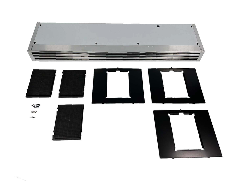 THOR Kitchen - 48-inch Recirculating Kit for Pro Style Under Cabinet Range Hood in 18” Height - TRC4818 - IMG1