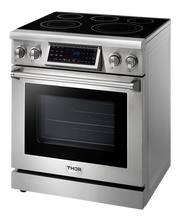 THOR Kitchen - 30-inch Tilt Panel Electric Range Professional - TRE3001 - IMG3