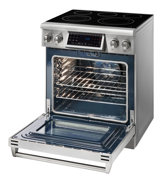 THOR Kitchen - 30-inch Tilt Panel Electric Range Professional - TRE3001 - IMG4