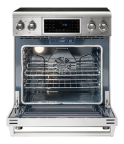 THOR Kitchen - 30-inch Tilt Panel Electric Range Professional - TRE3001 - IMG2