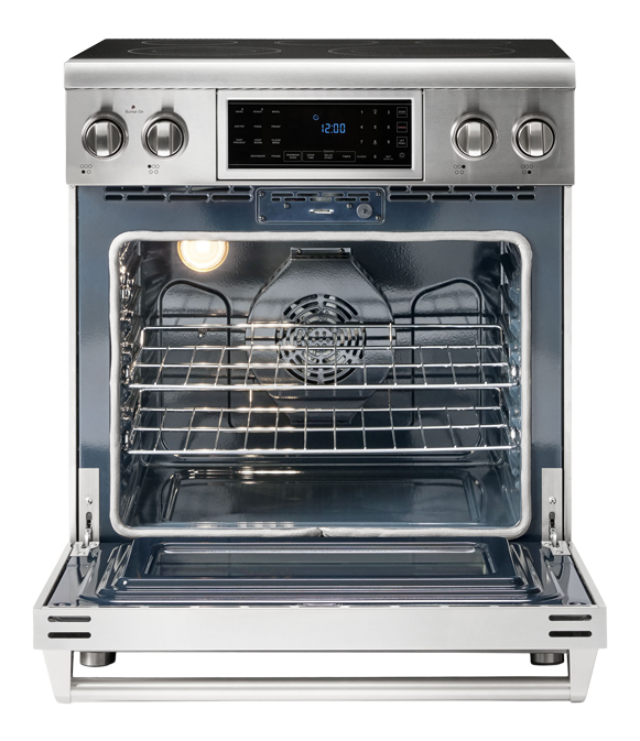 THOR Kitchen - 30-inch Tilt Panel Electric Range Professional - TRE3001 - IMG2
