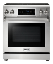 THOR Kitchen - 30-inch Tilt Panel Electric Range Professional - TRE3001 - IMG1