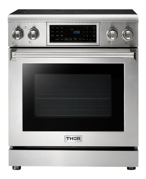 THOR Kitchen - 30-inch Tilt Panel Electric Range Professional - TRE3001 - IMG1
