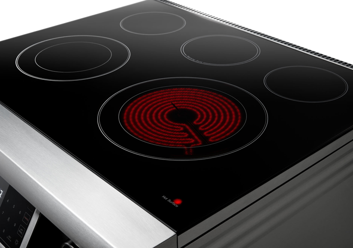 THOR Kitchen - 30-inch Tilt Panel Electric Range Professional - TRE3001 - IMG6