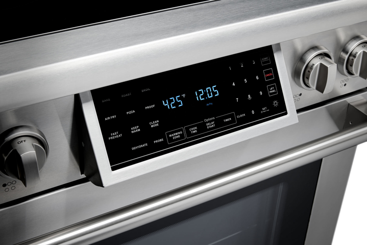 THOR Kitchen - 30-inch Tilt Panel Electric Range Professional - TRE3001 - IMG7