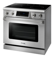 THOR Kitchen - 36-inch Tilt Panel Professional Electric Range - TRE3601 - IMG2