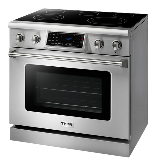 THOR Kitchen - 36-inch Tilt Panel Professional Electric Range - TRE3601 - IMG2