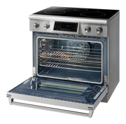 THOR Kitchen - 36-inch Tilt Panel Professional Electric Range - TRE3601 - IMG3