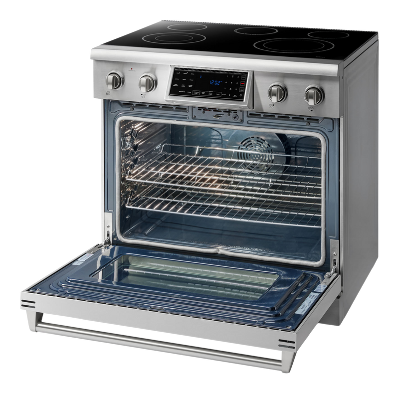 THOR Kitchen - 36-inch Tilt Panel Professional Electric Range - TRE3601 - IMG3