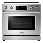 THOR Kitchen - 36-inch Tilt Panel Professional Electric Range - TRE3601 - IMG1
