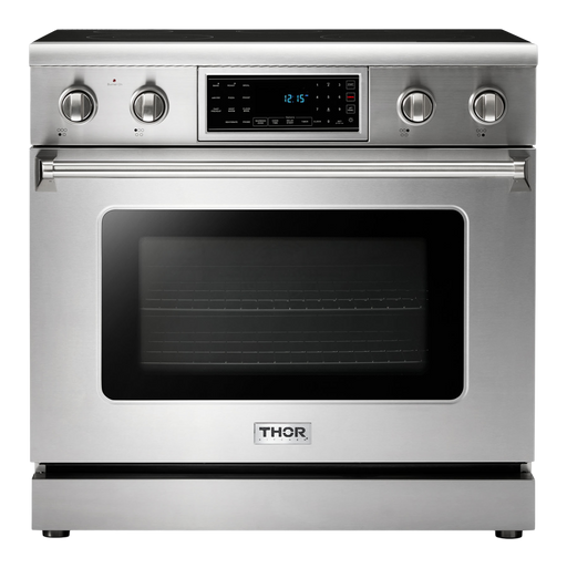 THOR Kitchen - 36-inch Tilt Panel Professional Electric Range - TRE3601 - IMG1