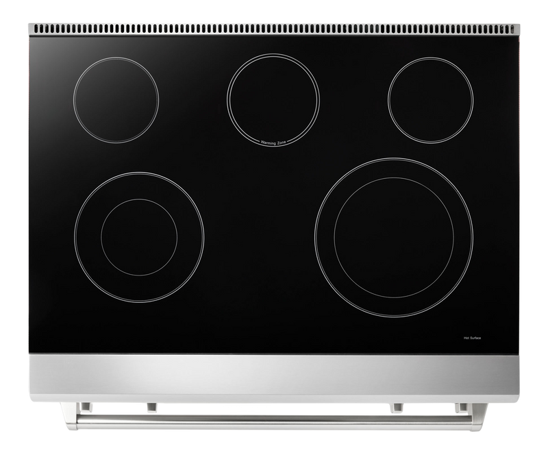THOR Kitchen - 36-inch Tilt Panel Professional Electric Range - TRE3601 - IMG4
