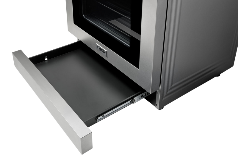 THOR Kitchen - 36-inch Tilt Panel Professional Electric Range - TRE3601 - IMG7