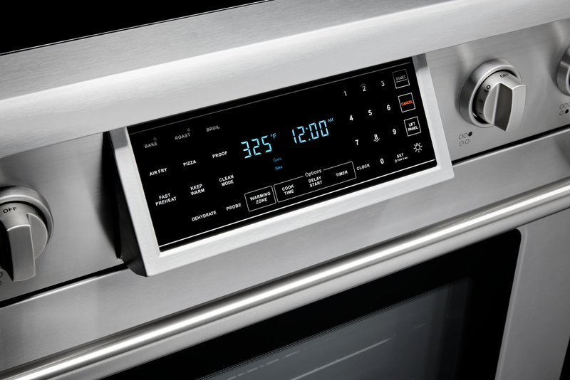 THOR Kitchen - 36-inch Tilt Panel Professional Electric Range - TRE3601 - IMG6