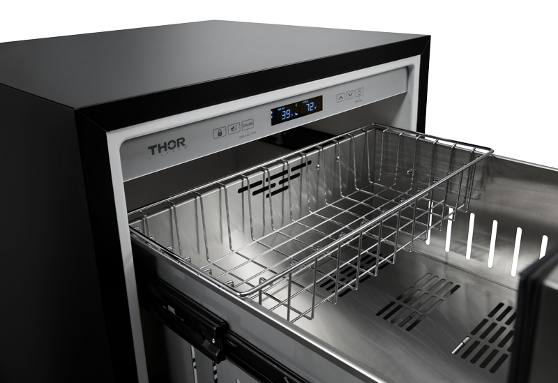 THOR Kitchen - 24 Inch Indoor Outdoor Refrigerator Drawer - TRF24U - IMG4