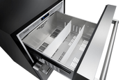 THOR Kitchen - 24 Inch Indoor Outdoor Refrigerator Drawer - TRF24U - IMG9