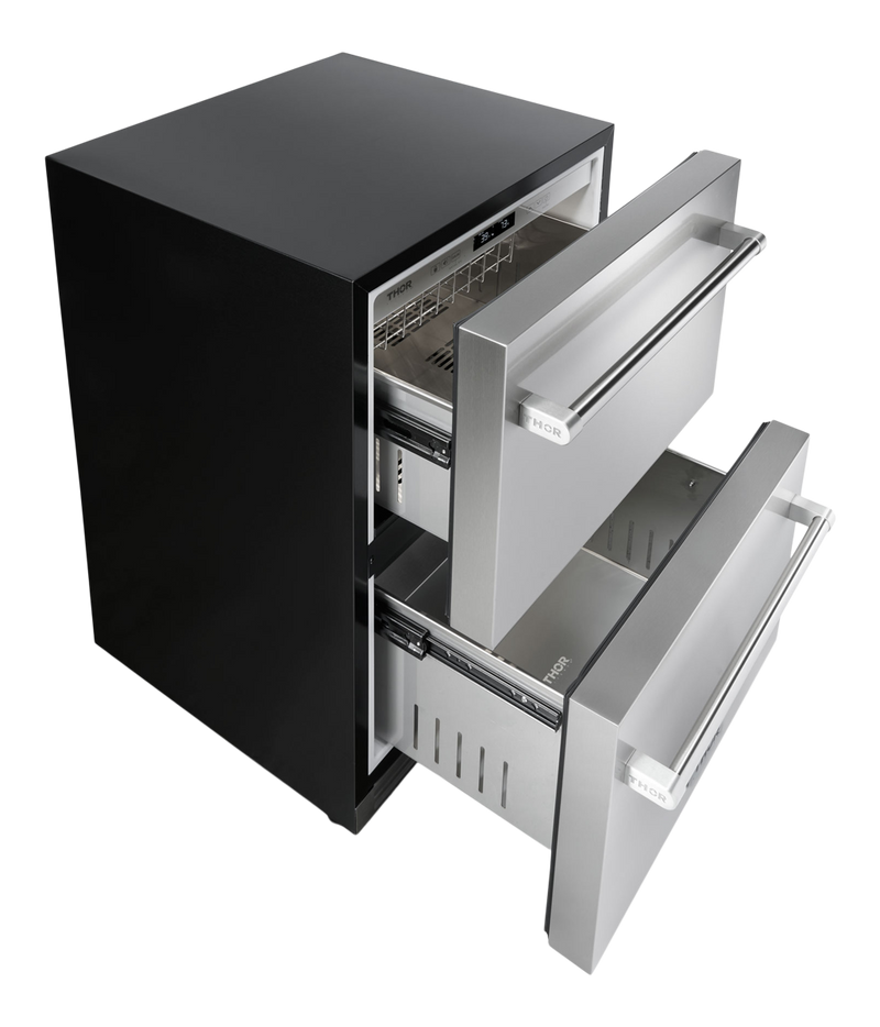 THOR Kitchen - 24 Inch Indoor Outdoor Refrigerator Drawer - TRF24U - IMG10