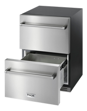 THOR Kitchen - 24 Inch Indoor Outdoor Refrigerator Drawer - TRF24U - IMG6