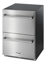 THOR Kitchen - 24 Inch Indoor Outdoor Refrigerator Drawer - TRF24U - IMG12