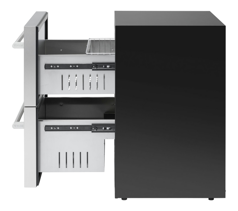 THOR Kitchen - 24 Inch Indoor Outdoor Refrigerator Drawer - TRF24U - IMG2