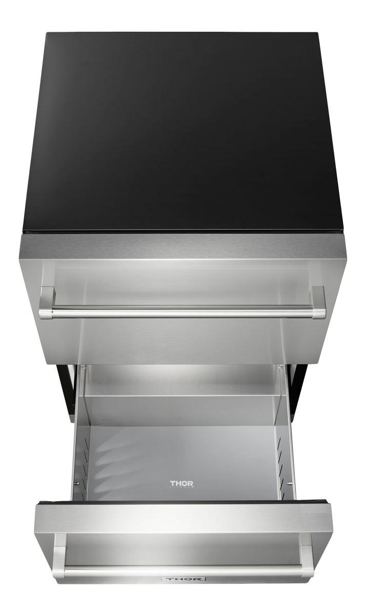 THOR Kitchen - 24 Inch Indoor Outdoor Refrigerator Drawer - TRF24U - IMG7