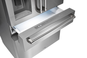 THOR Kitchen - 36 Inch Professional French Door Refrigerator with Ice and Water Dispenser - TRF3601FD - IMG1