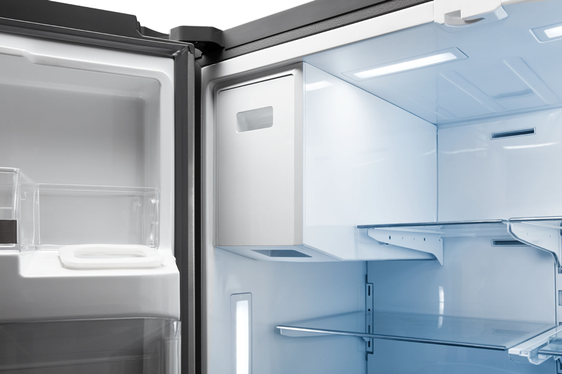 THOR Kitchen - 36 Inch Professional French Door Refrigerator with Ice and Water Dispenser - TRF3601FD - IMG4