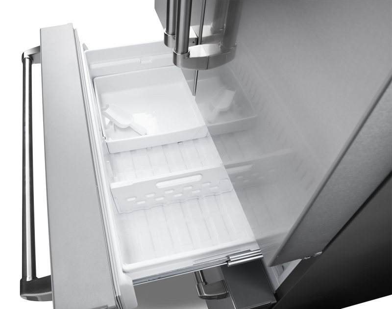 THOR Kitchen - 36 Inch Professional French Door Refrigerator with Freezer Drawers - TRF3602 - IMG4