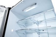 THOR Kitchen - 36 Inch Professional French Door Refrigerator with Freezer Drawers - TRF3602 - IMG2