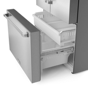 THOR Kitchen - 36-inch Professional French Door Refrigerator with Ice and Water Dispenser - TRF3628FFD - IMG9