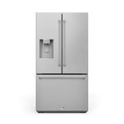 THOR Kitchen - 36-inch Professional French Door Refrigerator with Ice and Water Dispenser - TRF3628FFD - IMG1