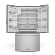 THOR Kitchen - 36-inch Professional French Door Refrigerator with Ice and Water Dispenser - TRF3628FFD - IMG2
