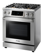 THOR Kitchen - 30-inch Tilt Panel Gas Range Professional - TRG3001 - IMG6