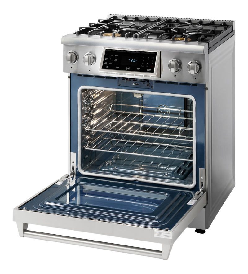 THOR Kitchen - 30-inch Tilt Panel Professional Liquid Propane Range - TRG3001LP - IMG7