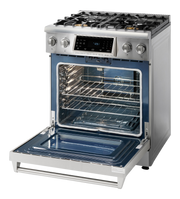 THOR Kitchen - 30-inch Tilt Panel Gas Range Professional - TRG3001 - IMG7