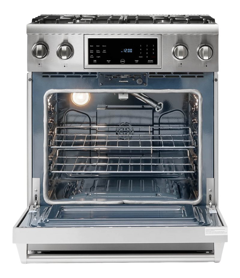 THOR Kitchen - 30-inch Tilt Panel Gas Range Professional - TRG3001 - IMG2