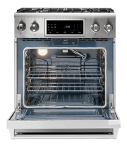 THOR Kitchen - 30-inch Tilt Panel Professional Liquid Propane Range - TRG3001LP - IMG2