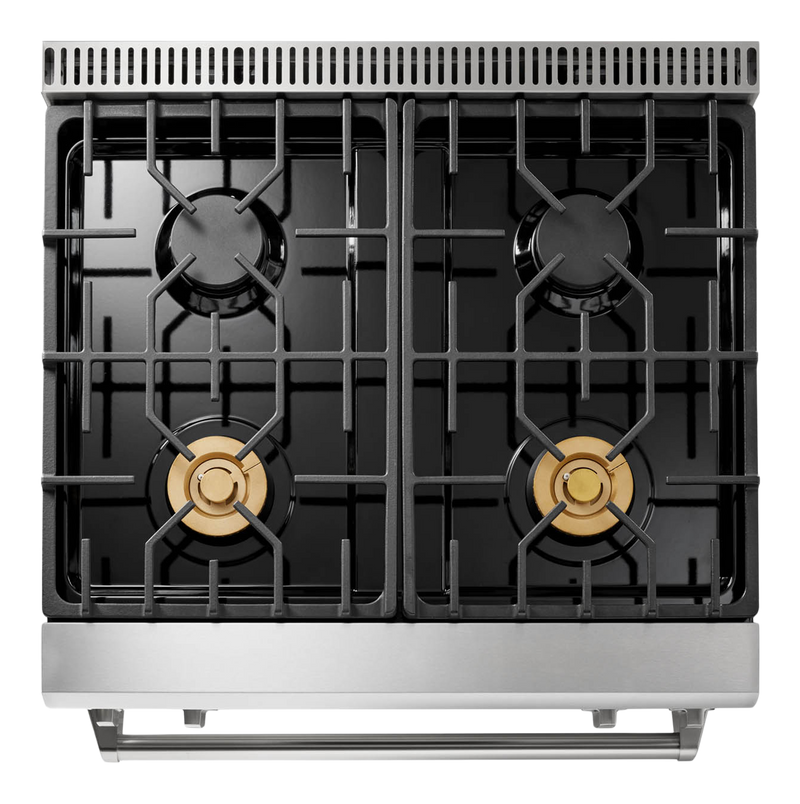THOR Kitchen - 30-inch Tilt Panel Professional Liquid Propane Range - TRG3001LP - IMG3