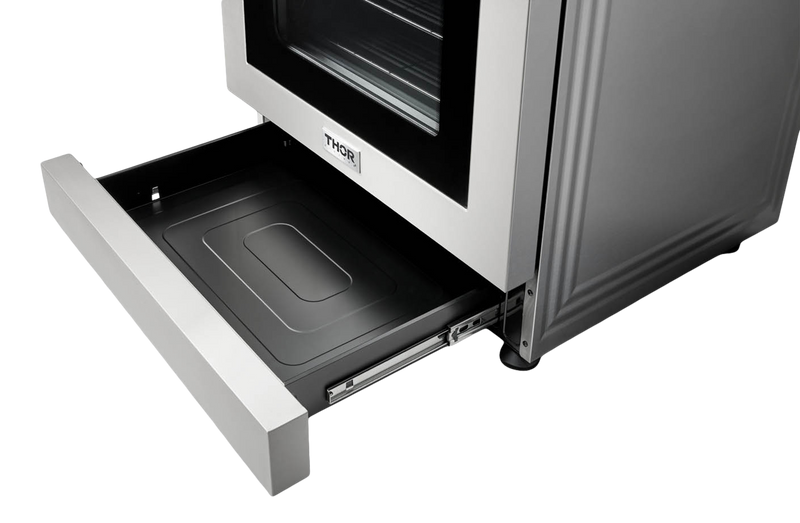 THOR Kitchen - 30-inch Tilt Panel Gas Range Professional - TRG3001 - IMG4