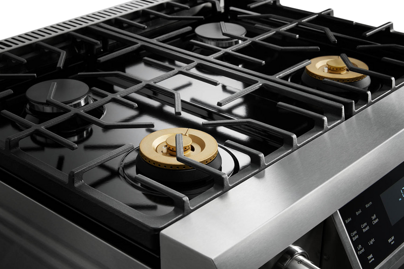 THOR Kitchen - 30-inch Tilt Panel Professional Liquid Propane Range - TRG3001LP - IMG5
