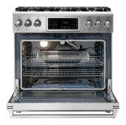 THOR Kitchen - 36-inch Tilt Panel Professional Liquid Propane Range - TRG3601LP - IMG2