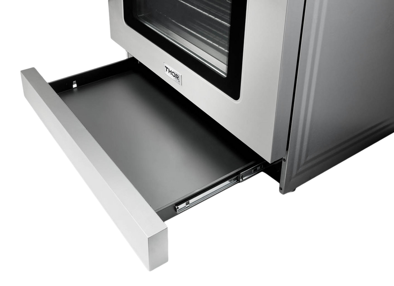 THOR Kitchen - 36-inch Tilt Panel Professional Liquid Propane Range - TRG3601LP - IMG6