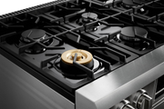THOR Kitchen - 36-inch Tilt Panel Gas Range Professional - TRG3601 - IMG7