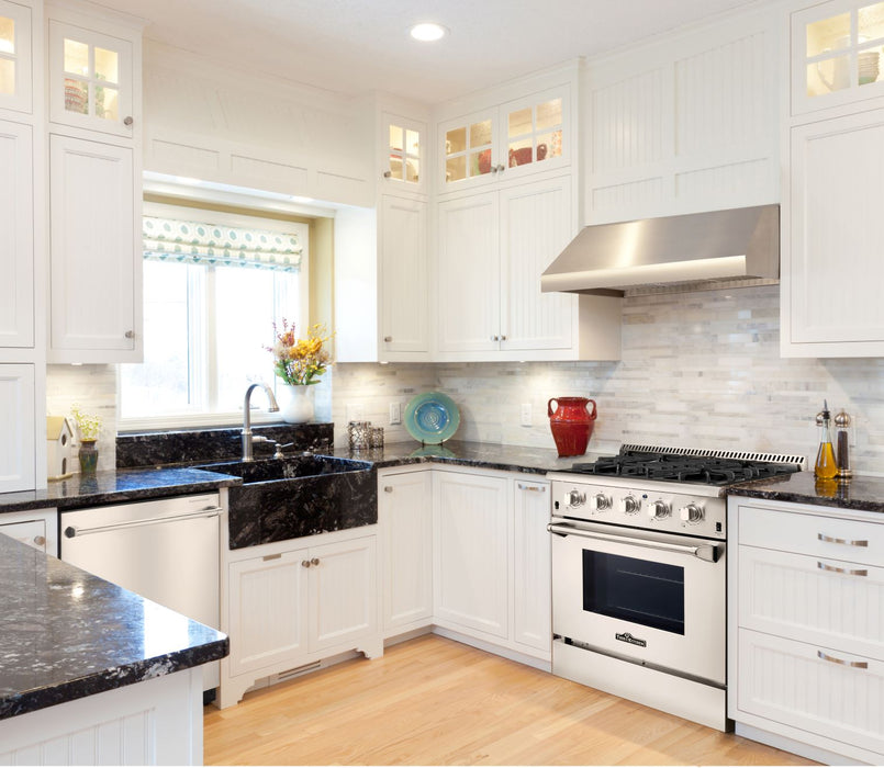 Thor Kitchen - 30 in. Under Cabinet LED Range Hood in Stainless Steel - TRH3006