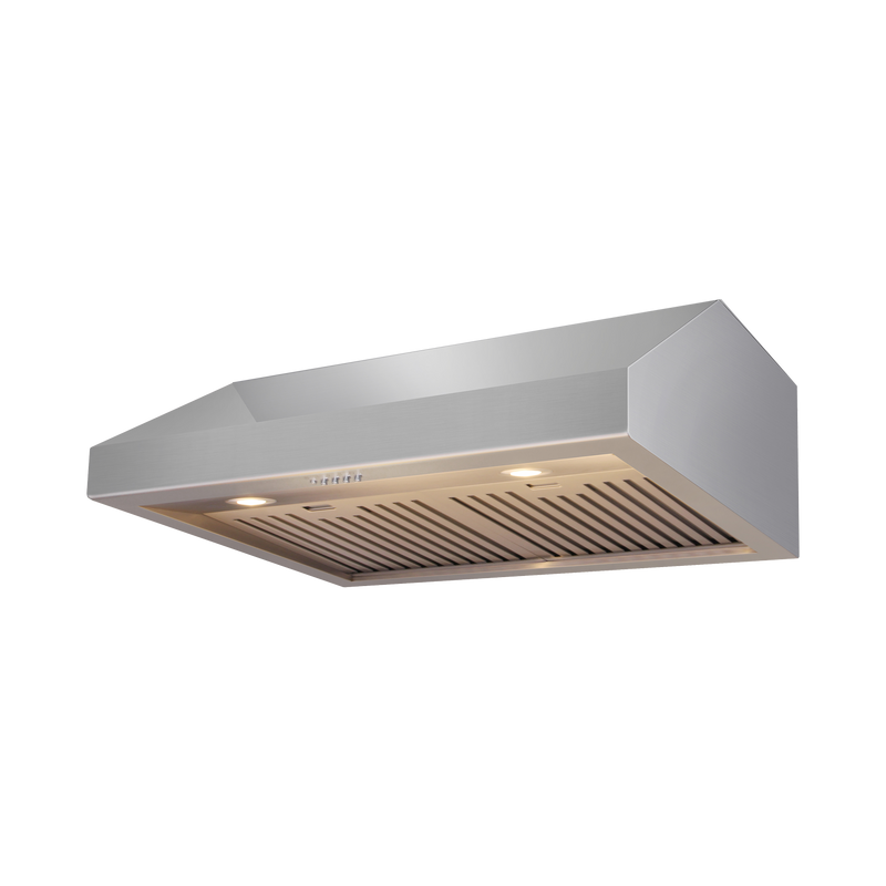THOR Kitchen - 30-inch Professional Range Hood, 11-inches Tall in Stainless Steel - TRH3006 - IMG3