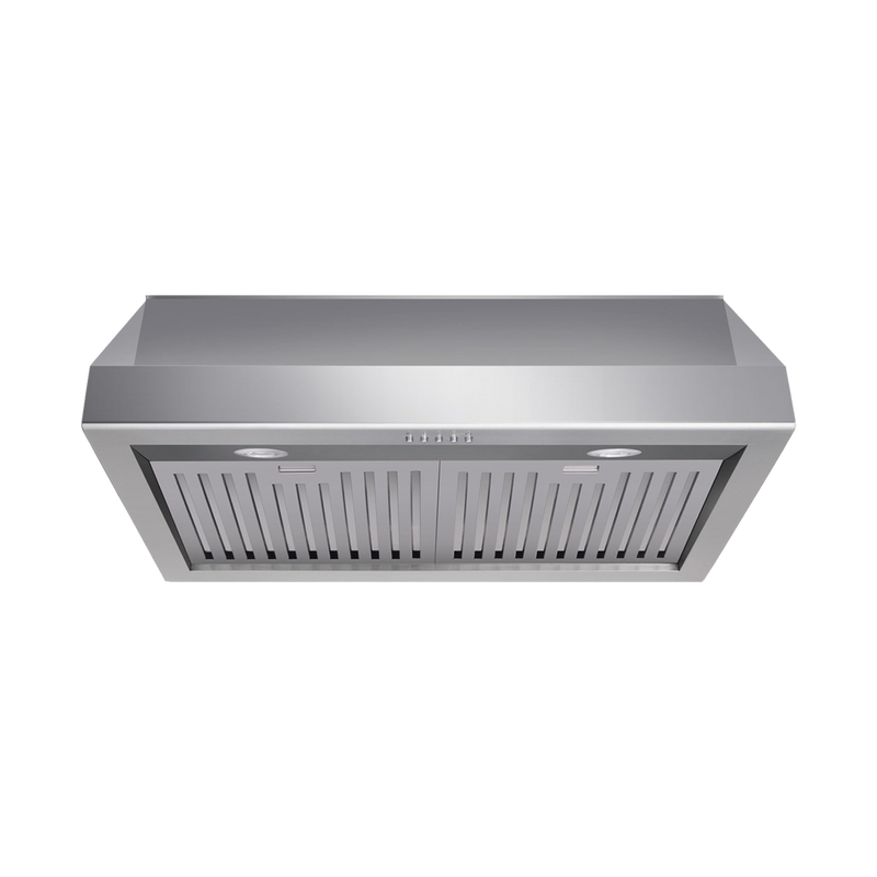 THOR Kitchen - 30-inch Professional Range Hood, 11-inches Tall in Stainless Steel - TRH3006 - IMG1