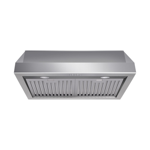 THOR Kitchen - 30-inch Professional Range Hood, 11-inches Tall in Stainless Steel - TRH3006 - IMG1