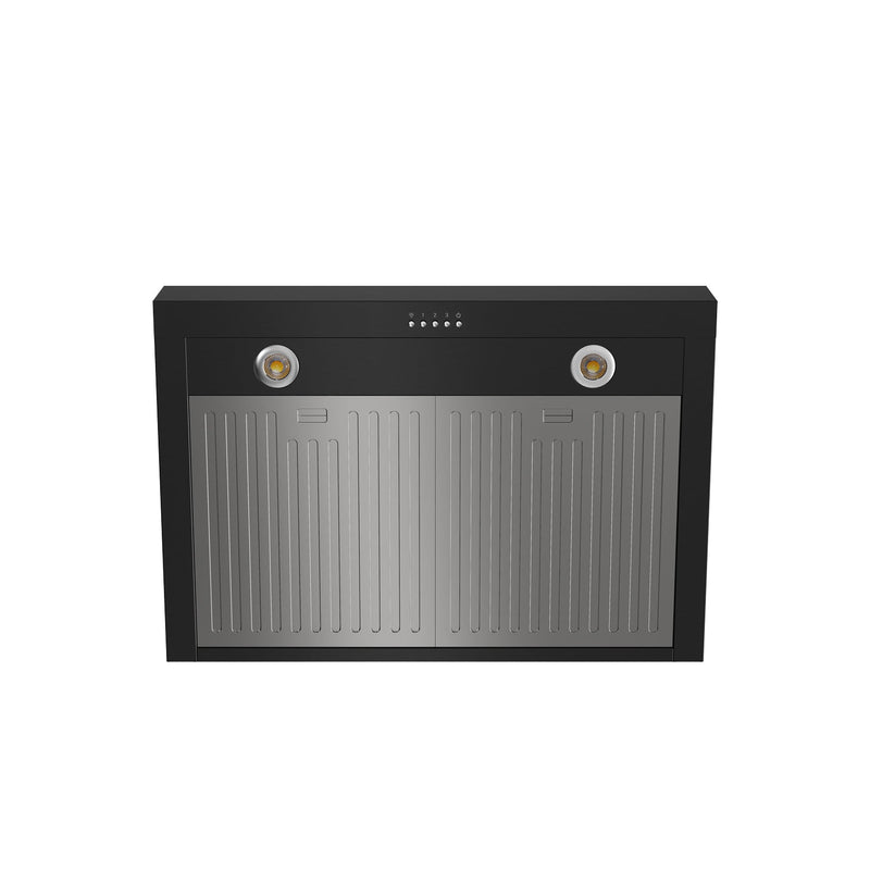 THOR Kitchen - 30" Professional Wall Mount Pyramid Range Hood in Black - TRH30PB - IMG6